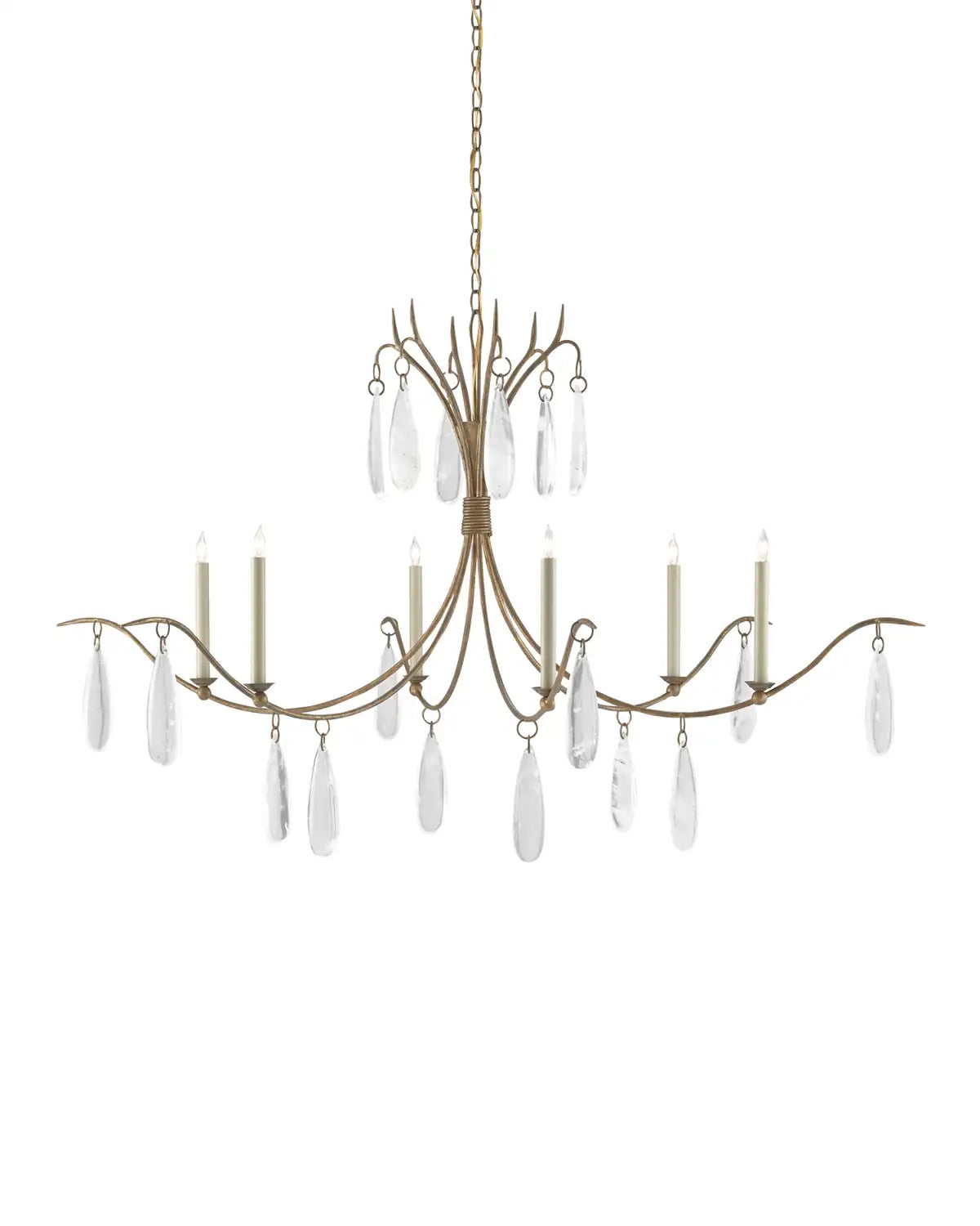 CURREY & COMPANY, MARSHALLIA CHANDELIER, CHANDELIER LIGHT