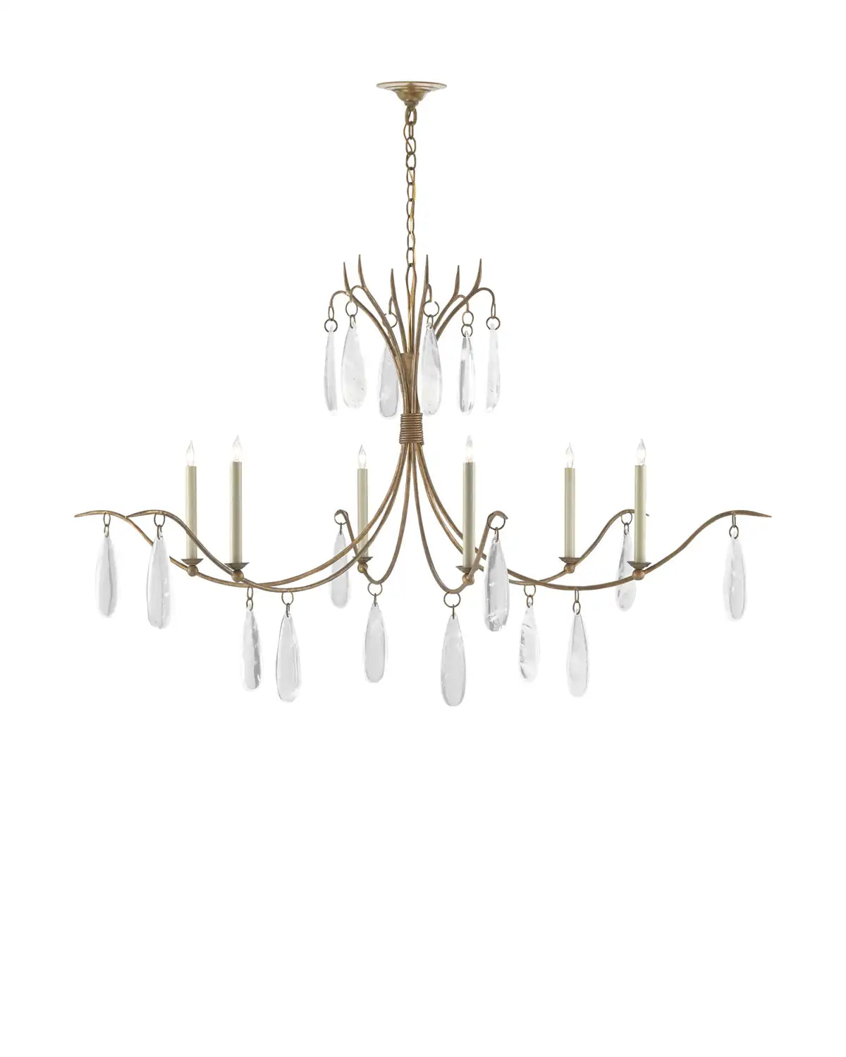 CURREY & COMPANY, MARSHALLIA CHANDELIER, CHANDELIER LIGHT