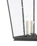 CURREY & COMPANY ELLERMAN IRON LANTERN | 9000-0550