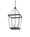 CURREY & COMPANY ELLERMAN IRON LANTERN | 9000-0550