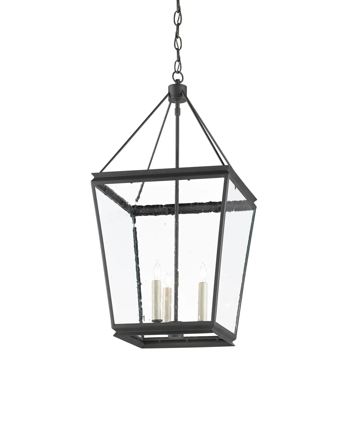 CURREY & COMPANY ELLERMAN IRON LANTERN | 9000-0550
