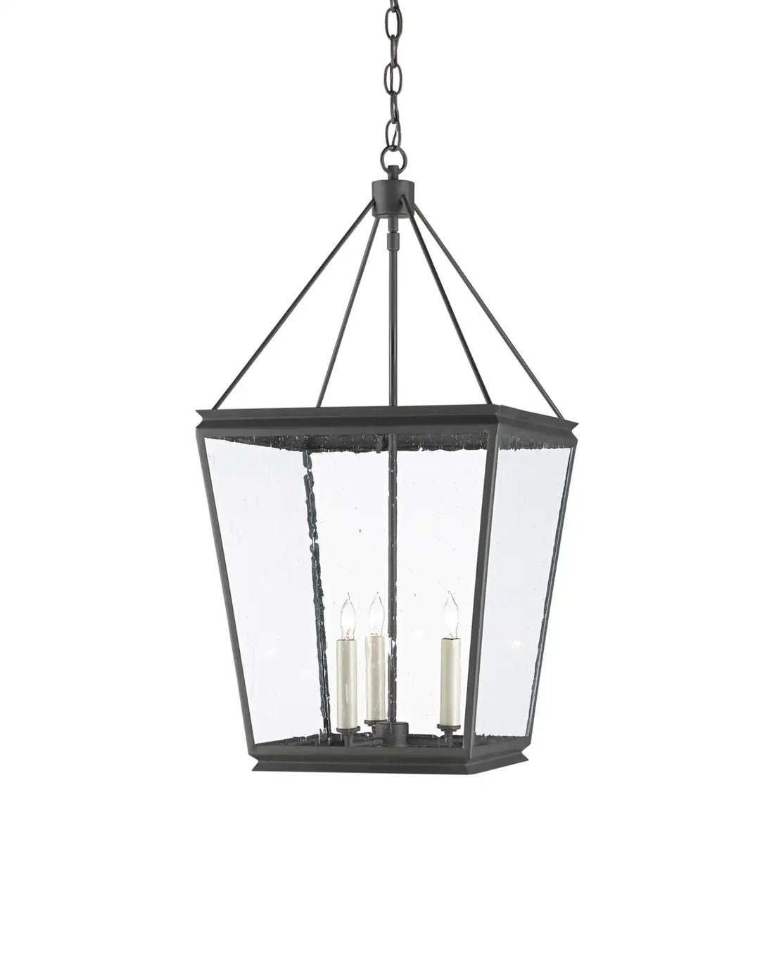 CURREY & COMPANY ELLERMAN IRON LANTERN | 9000-0550