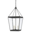 CURREY & COMPANY ELLERMAN IRON LANTERN | 9000-0550