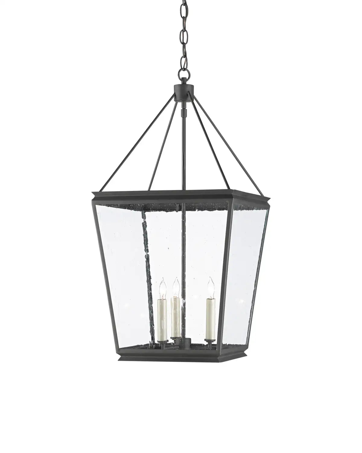 CURREY & COMPANY ELLERMAN IRON LANTERN | 9000-0550
