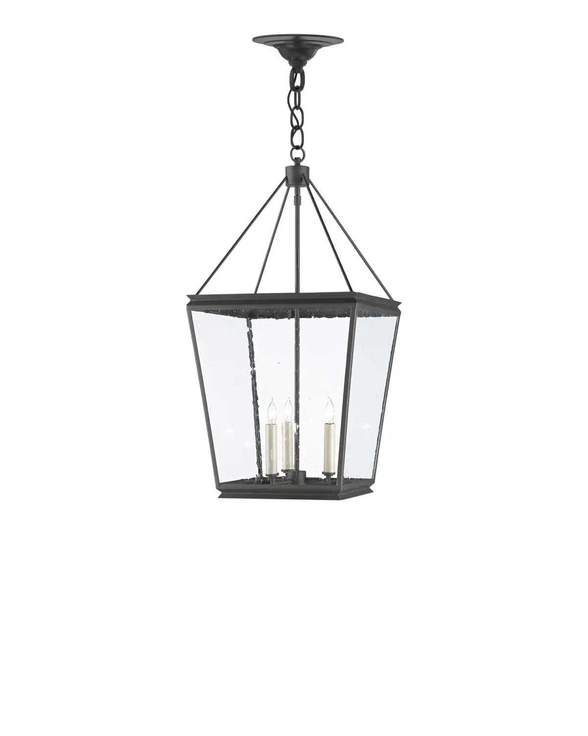 CURREY & COMPANY ELLERMAN IRON LANTERN | 9000-0550