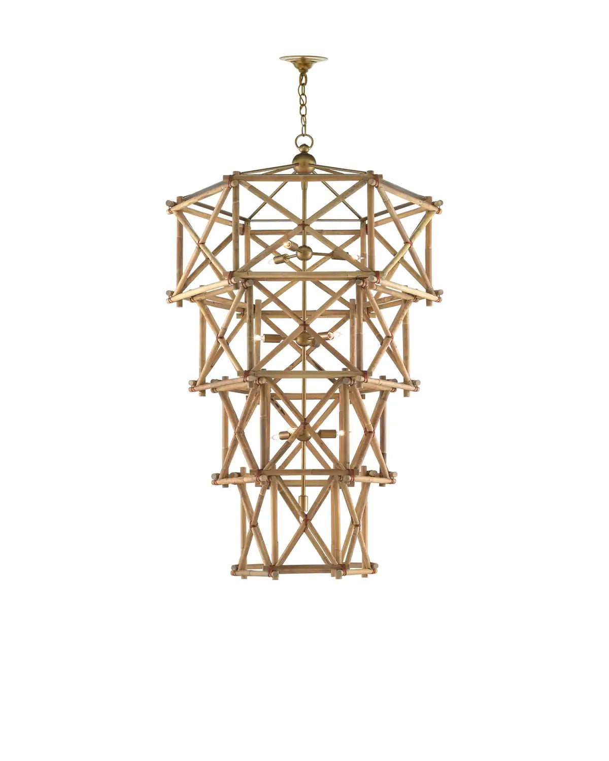 CURREY & COMPANY, KINGALI GRANDE CHANDELIER, CHANDELIER LIGHT