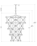 CURREY & COMPANY, KINGALI GRANDE CHANDELIER, CHANDELIER LIGHT
