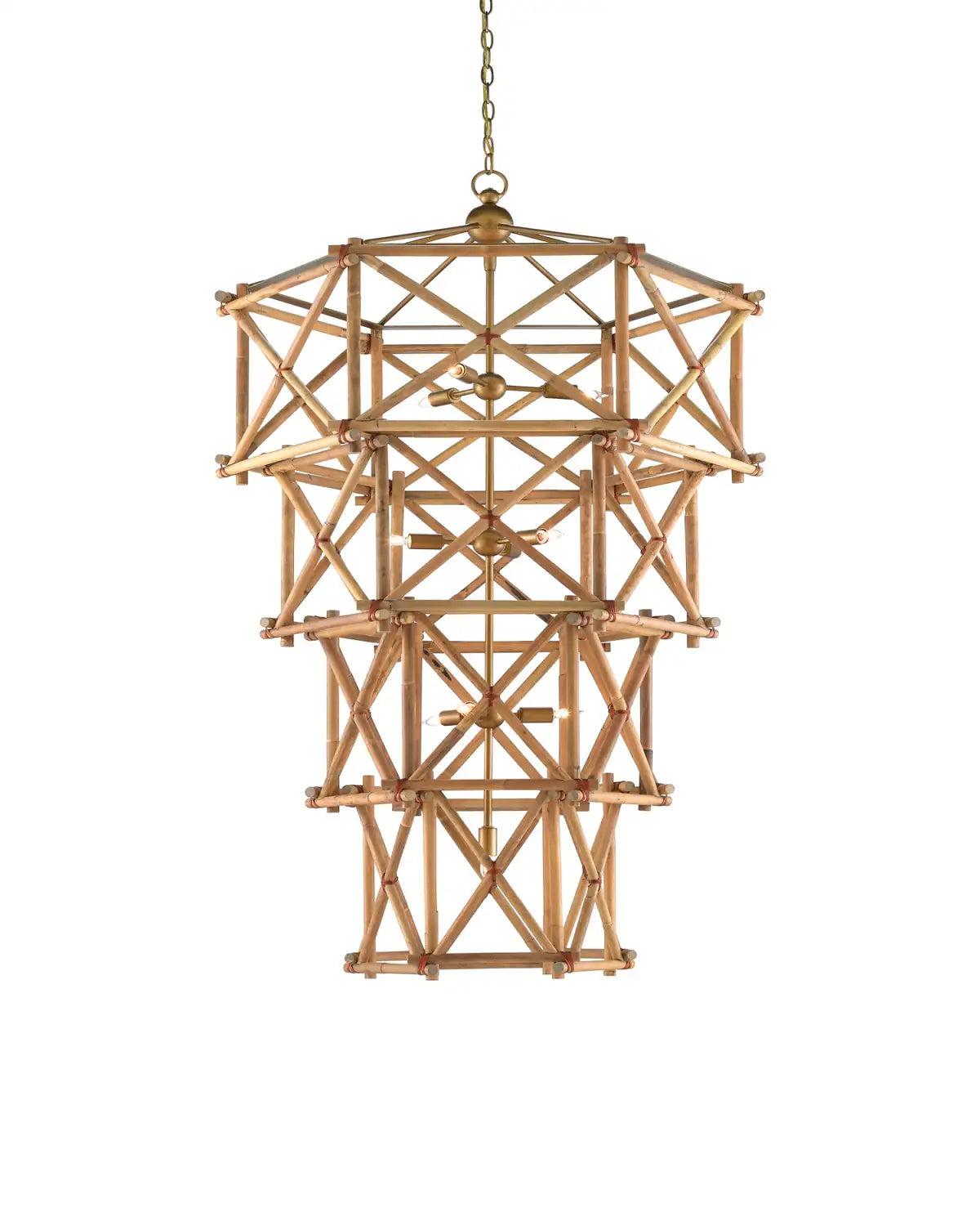 CURREY & COMPANY, KINGALI GRANDE CHANDELIER, CHANDELIER LIGHT