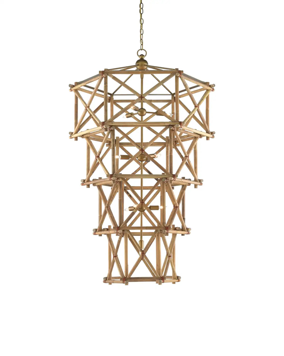CURREY & COMPANY, KINGALI GRANDE CHANDELIER, CHANDELIER LIGHT