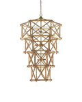 CURREY & COMPANY, KINGALI GRANDE CHANDELIER, CHANDELIER LIGHT