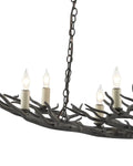 CURREY & COMPANY, RAINFOREST CHANDELIER, CHANDELIER LIGHT