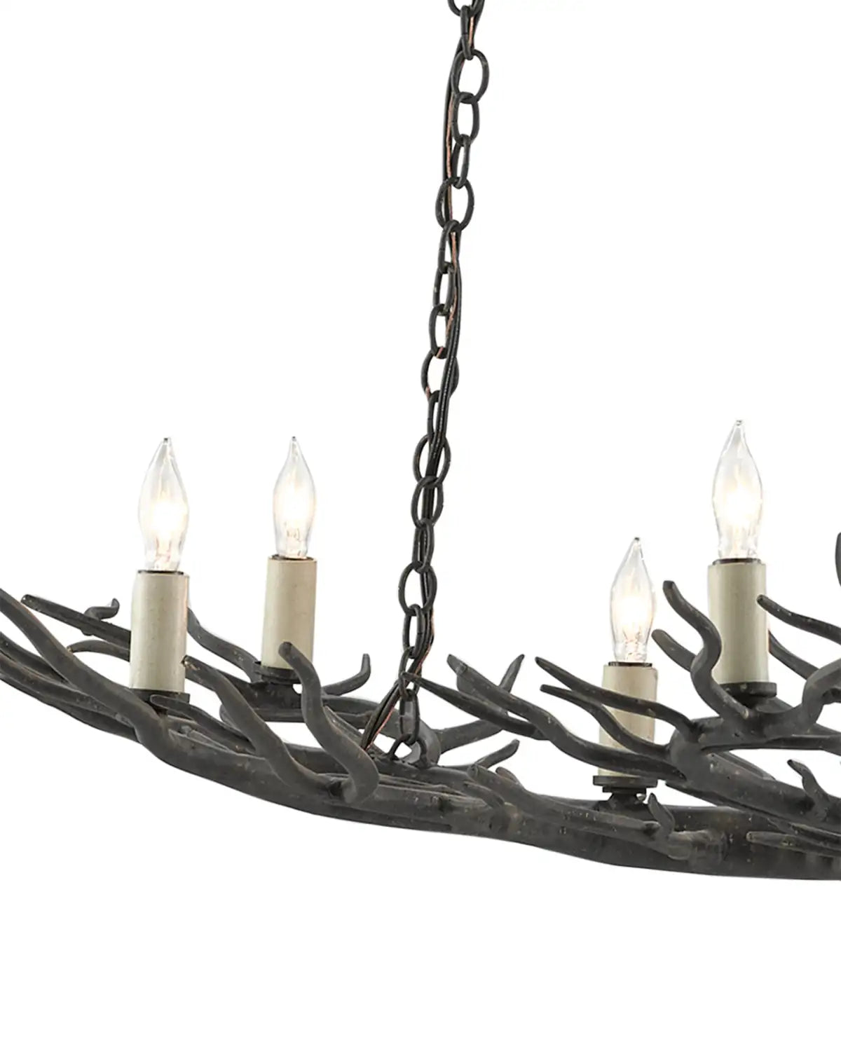 CURREY & COMPANY, RAINFOREST CHANDELIER, CHANDELIER LIGHT