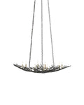 CURREY & COMPANY, RAINFOREST CHANDELIER, CHANDELIER LIGHT