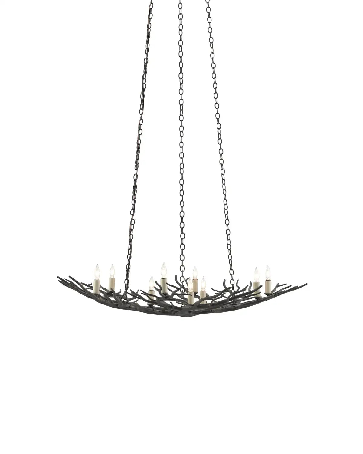 CURREY & COMPANY, RAINFOREST CHANDELIER, CHANDELIER LIGHT