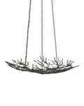 CURREY & COMPANY, RAINFOREST CHANDELIER, CHANDELIER LIGHT