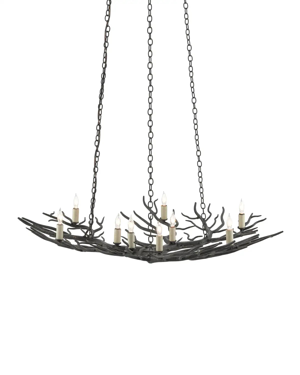 CURREY & COMPANY, RAINFOREST CHANDELIER, CHANDELIER LIGHT