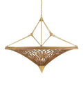 CURREY & COMPANY, GABORONE CHANDELIER, CHANDELIER LIGHT