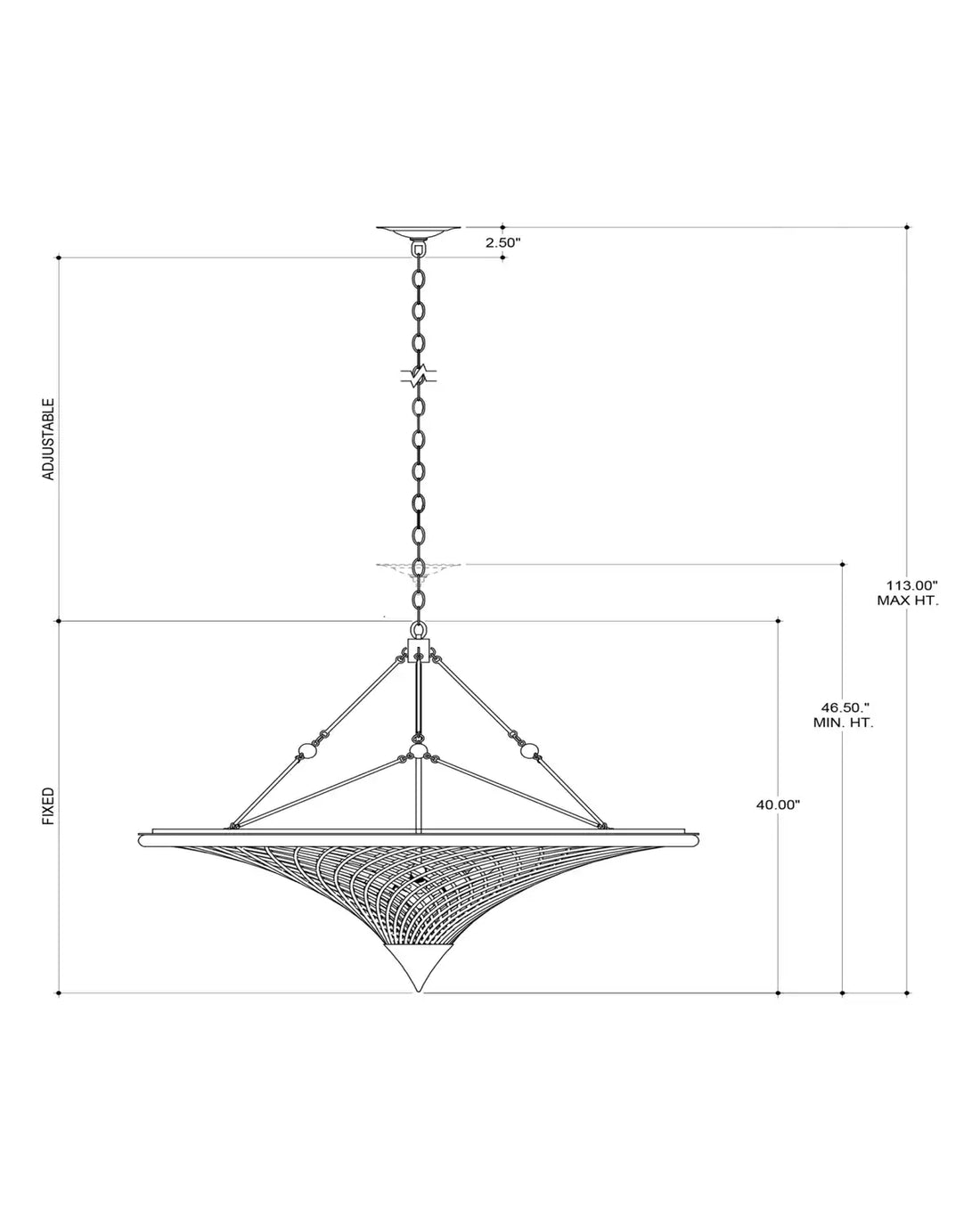 CURREY & COMPANY, GABORONE CHANDELIER, CHANDELIER LIGHT