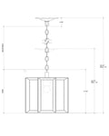 CURREY & COMPANY, DAZE PENDANT, PENDANT LIGHT