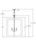 CURREY & COMPANY, ARIETTA CHANDELIER, CHANDELIER LIGHT
