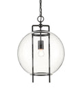 CURREY & COMPANY, BREAKSPEAR GLASS PENDANT, PENDANT LIGHT