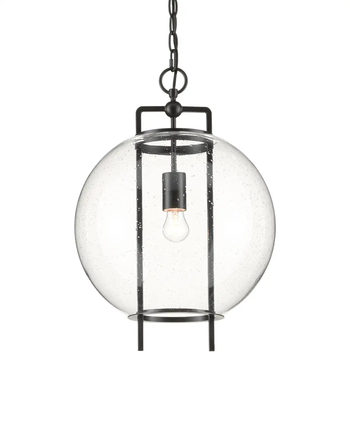 CURREY & COMPANY, BREAKSPEAR GLASS PENDANT, PENDANT LIGHT
