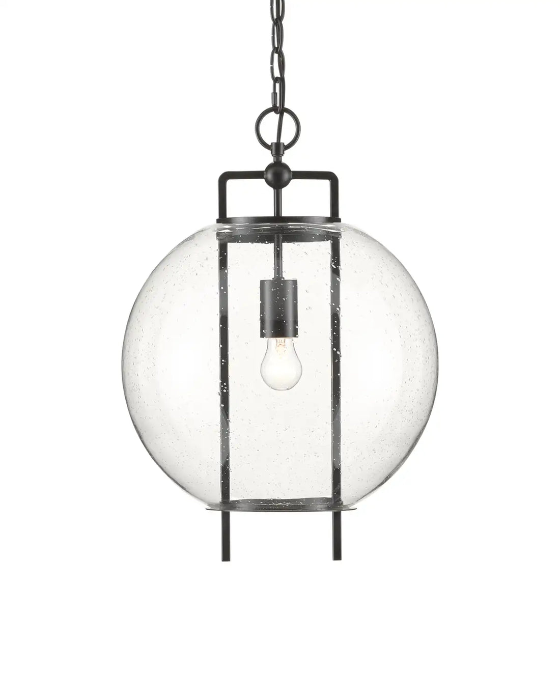 CURREY & COMPANY, BREAKSPEAR GLASS PENDANT, PENDANT LIGHT