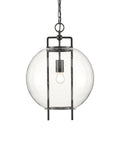 CURREY & COMPANY, BREAKSPEAR GLASS PENDANT, PENDANT LIGHT