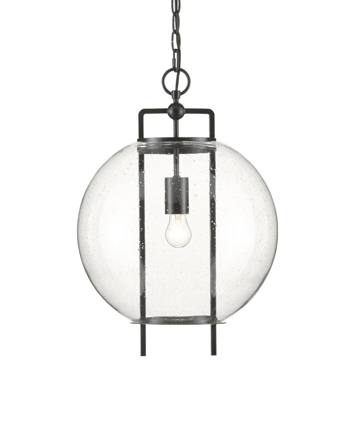 CURREY & COMPANY, BREAKSPEAR GLASS PENDANT, PENDANT LIGHT