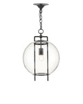 CURREY & COMPANY, BREAKSPEAR GLASS PENDANT, PENDANT LIGHT