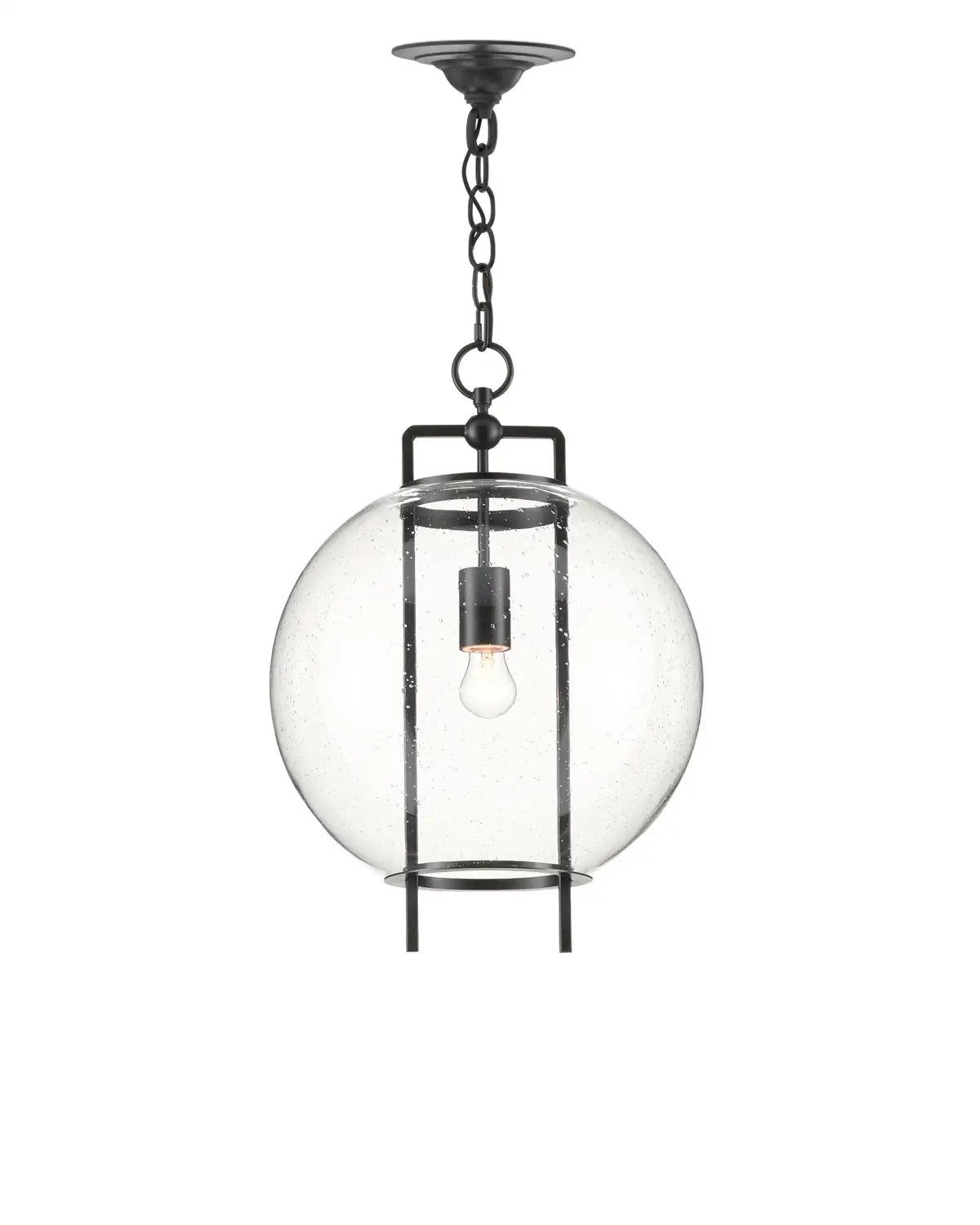 CURREY & COMPANY, BREAKSPEAR GLASS PENDANT, PENDANT LIGHT