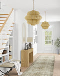 CURREY & COMPANY, ANTIBES CHANDELIER, CHANDELIER LIGHT