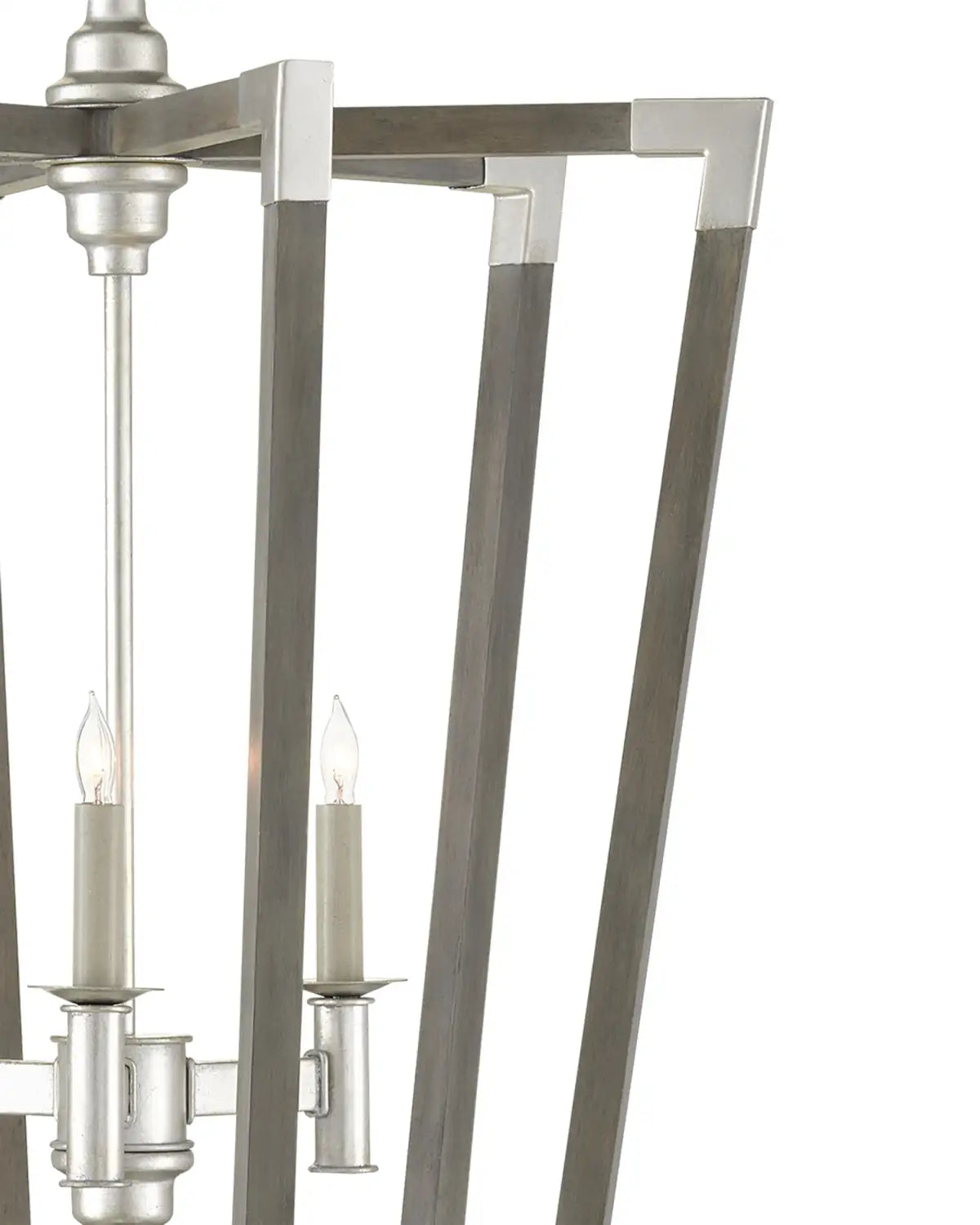 CURREY & COMPANY BASTIAN GRAY LANTERN