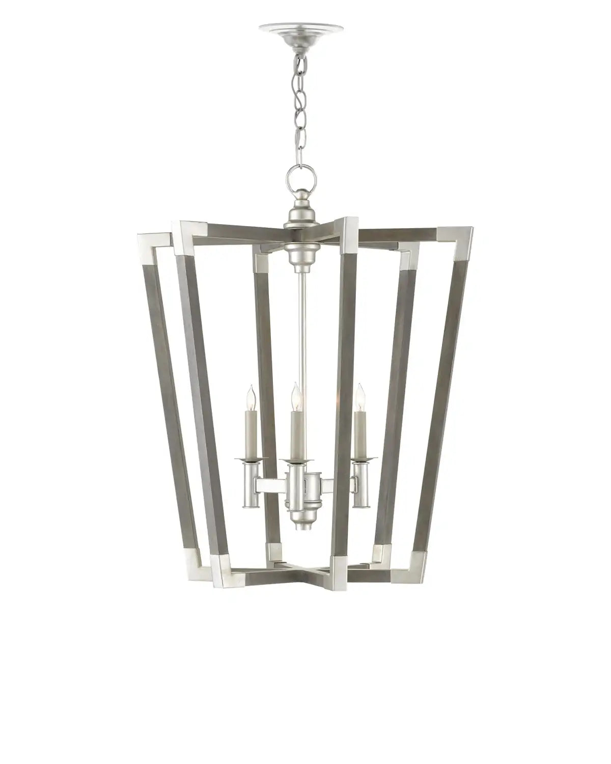 CURREY & COMPANY BASTIAN GRAY LANTERN