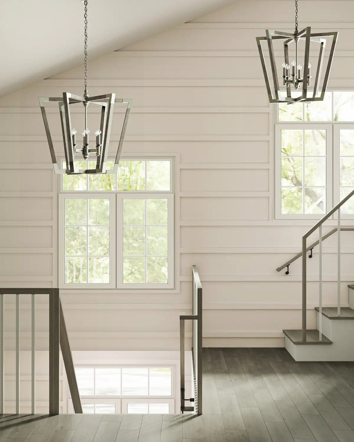 CURREY & COMPANY BASTIAN GRAY LANTERN