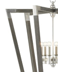 CURREY & COMPANY BASTIAN GRAY LANTERN