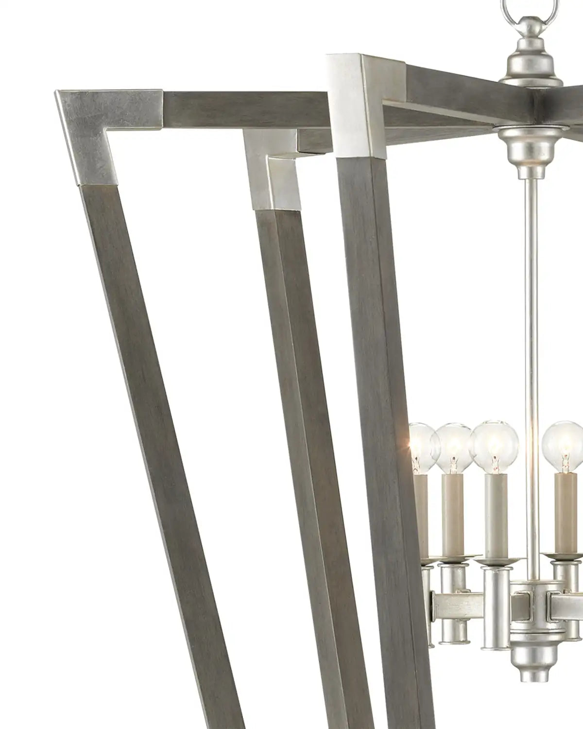 CURREY & COMPANY BASTIAN GRAY LANTERN