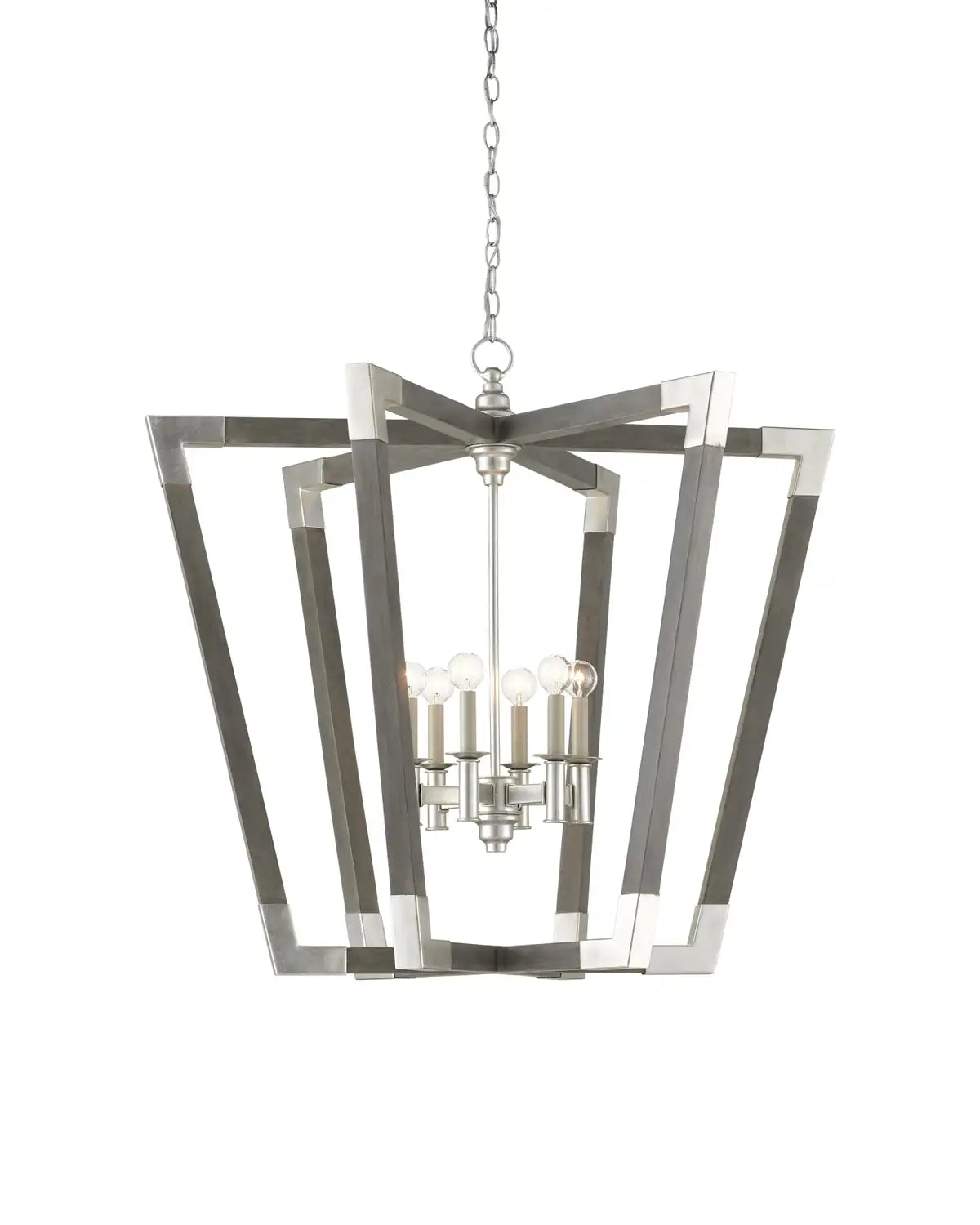CURREY & COMPANY BASTIAN GRAY LANTERN
