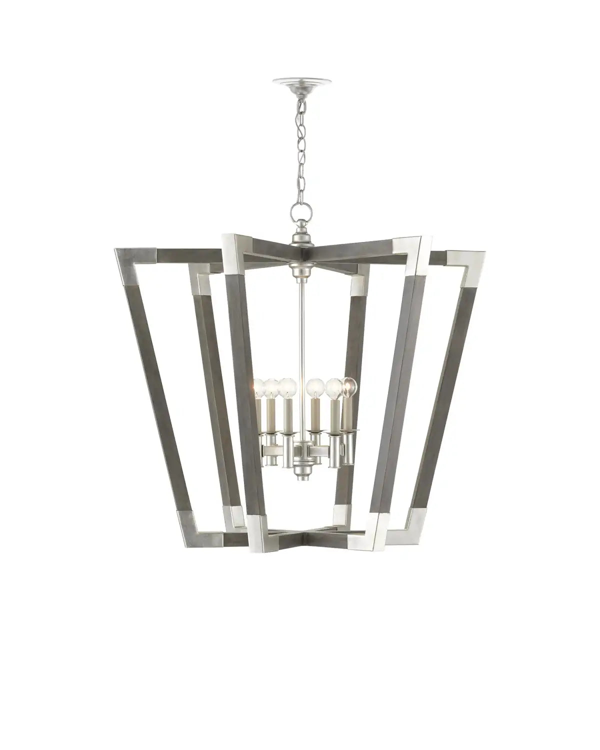 CURREY & COMPANY BASTIAN GRAY LANTERN