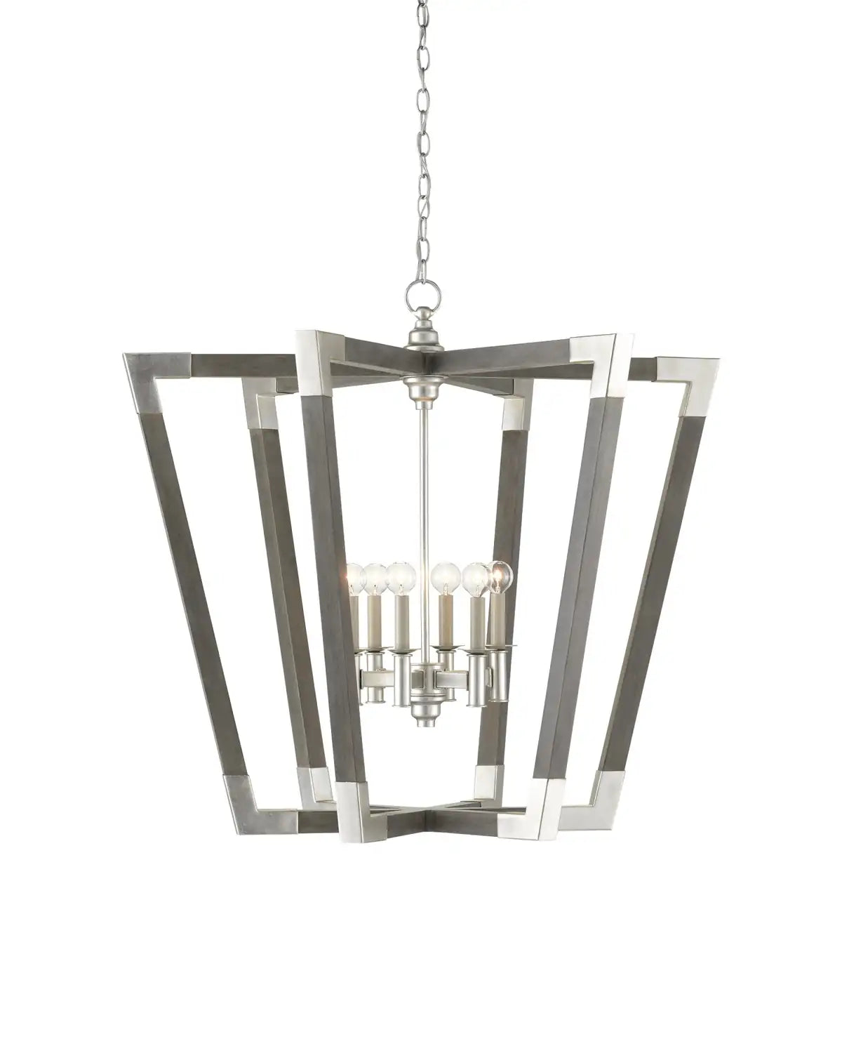 CURREY & COMPANY BASTIAN GRAY LANTERN