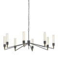CURREY & COMPANY, DELGADO CHANDELIER, CHANDELIER LIGHT