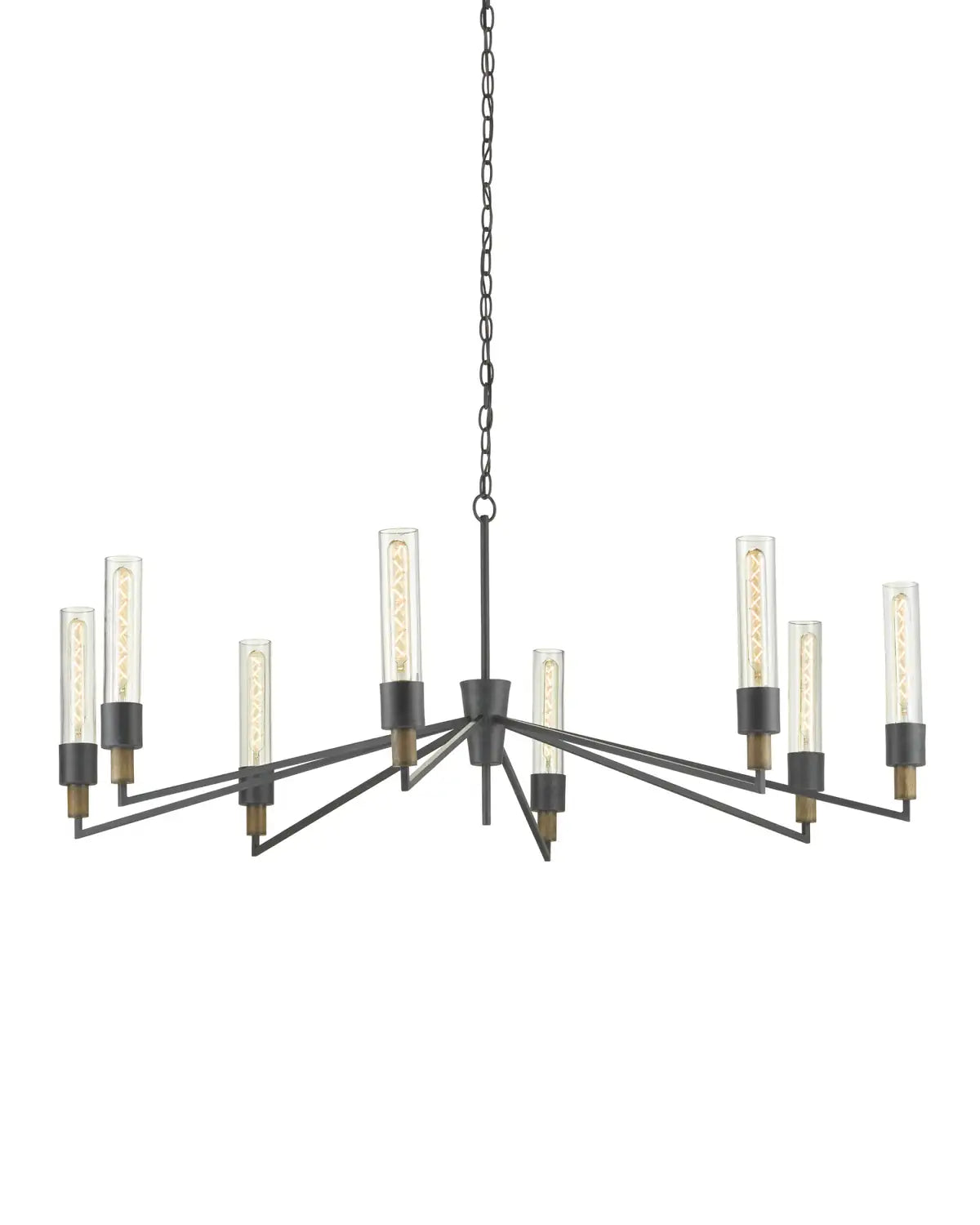 CURREY & COMPANY, DELGADO CHANDELIER, CHANDELIER LIGHT