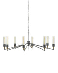 CURREY & COMPANY, DELGADO CHANDELIER, CHANDELIER LIGHT