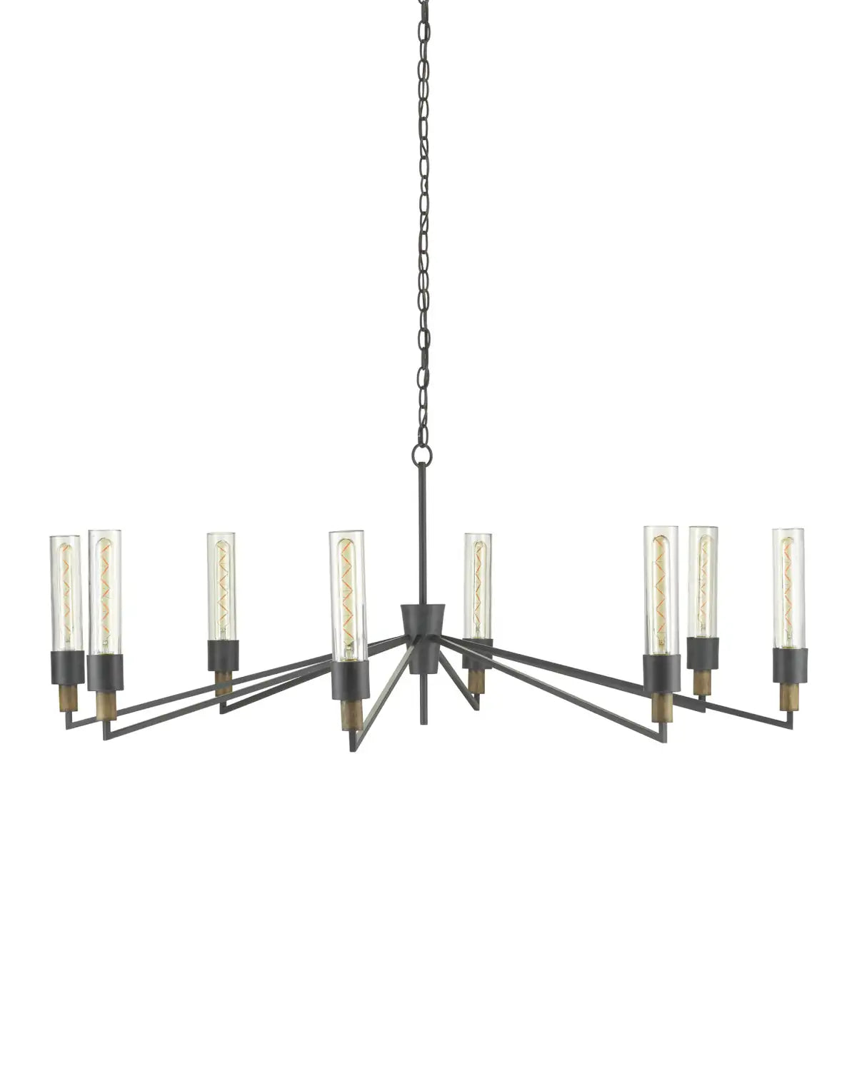 CURREY & COMPANY, DELGADO CHANDELIER, CHANDELIER LIGHT