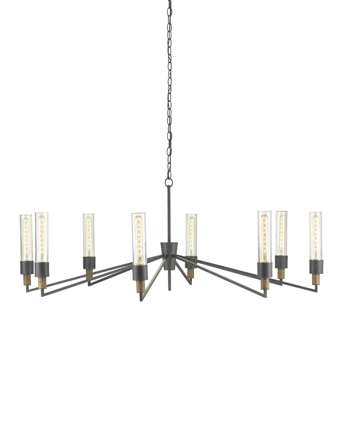 CURREY & COMPANY, DELGADO CHANDELIER, CHANDELIER LIGHT