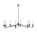 CURREY & COMPANY, DELGADO CHANDELIER, CHANDELIER LIGHT