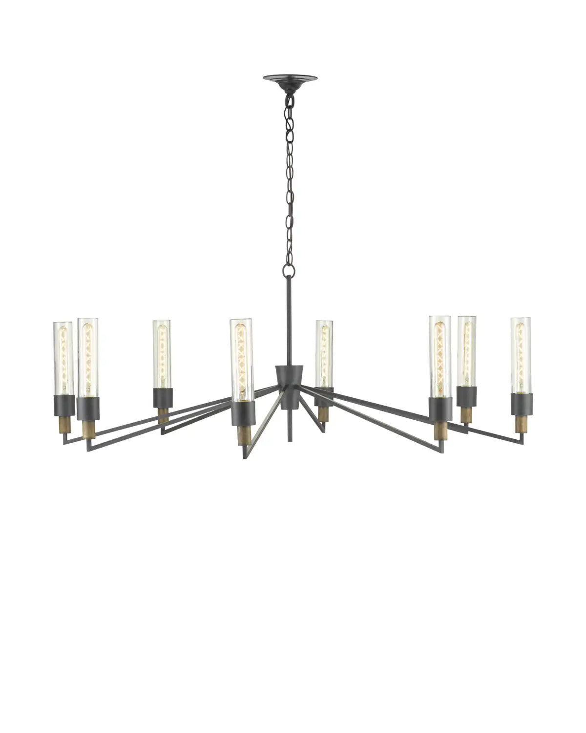 CURREY & COMPANY, DELGADO CHANDELIER, CHANDELIER LIGHT
