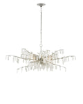 CURREY & COMPANY, FOREST DAWN CHANDELIER, CHANDELIER LIGHT