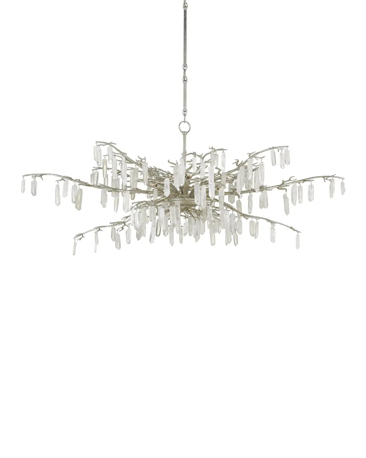 CURREY & COMPANY, FOREST DAWN CHANDELIER, CHANDELIER LIGHT