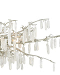 CURREY & COMPANY, FOREST DAWN CHANDELIER, CHANDELIER LIGHT